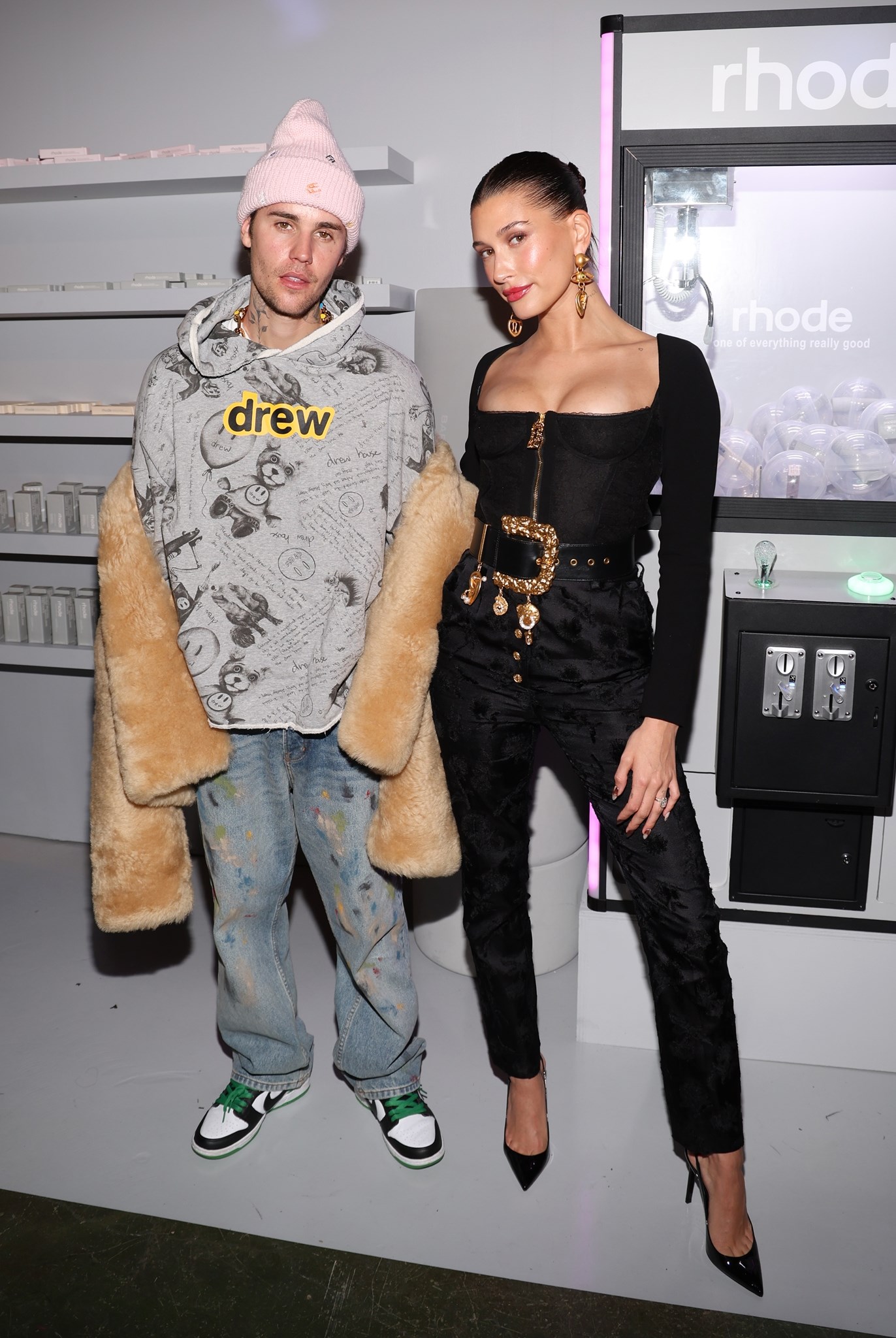 Justin Bieber hailey