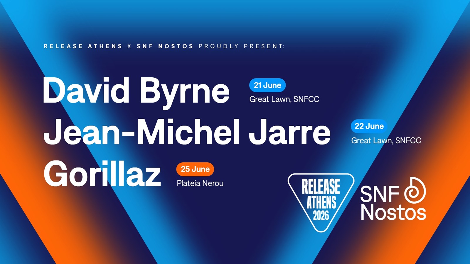 Release Athens x SNF Nostos 2026