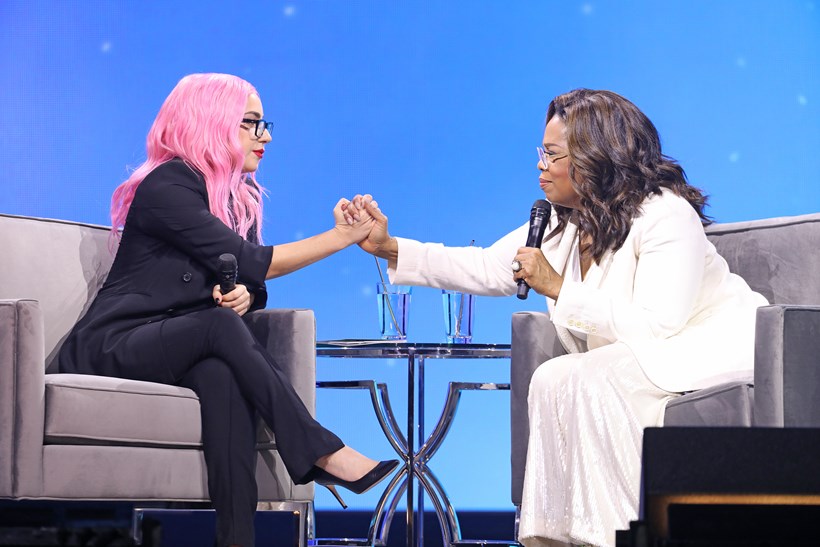 Gaga Oprah