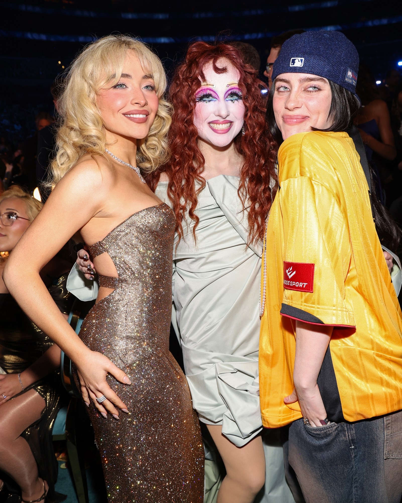 Billie Eilish Sabrina Carpenter Chappell Roan