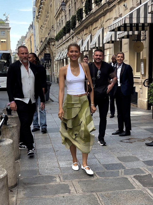 Zendaya olympic paris