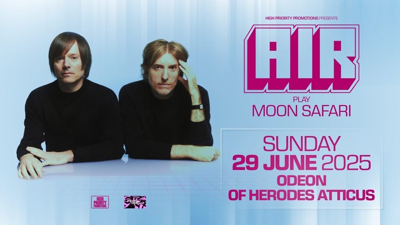 AIR live in Athens 2025