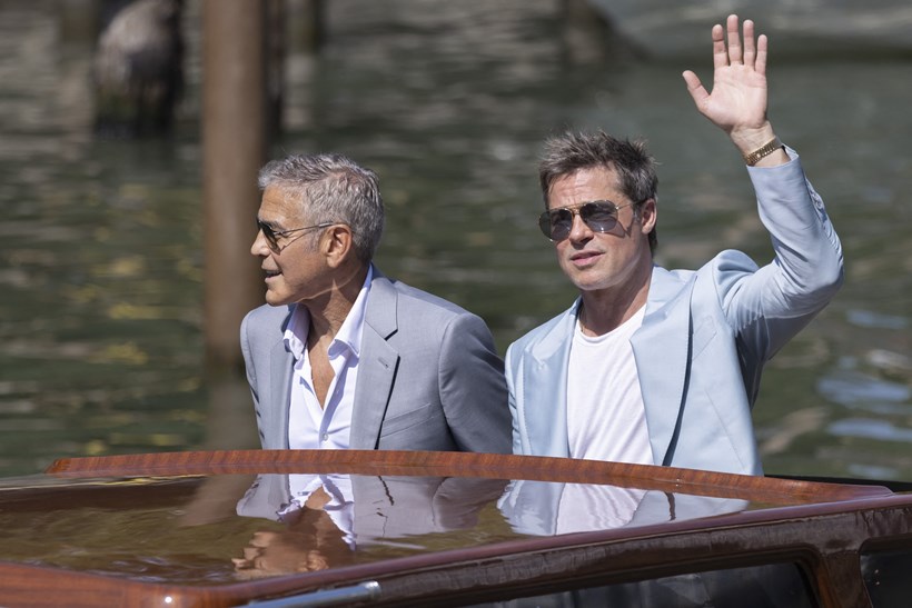 George Clooney- Brad Pitt