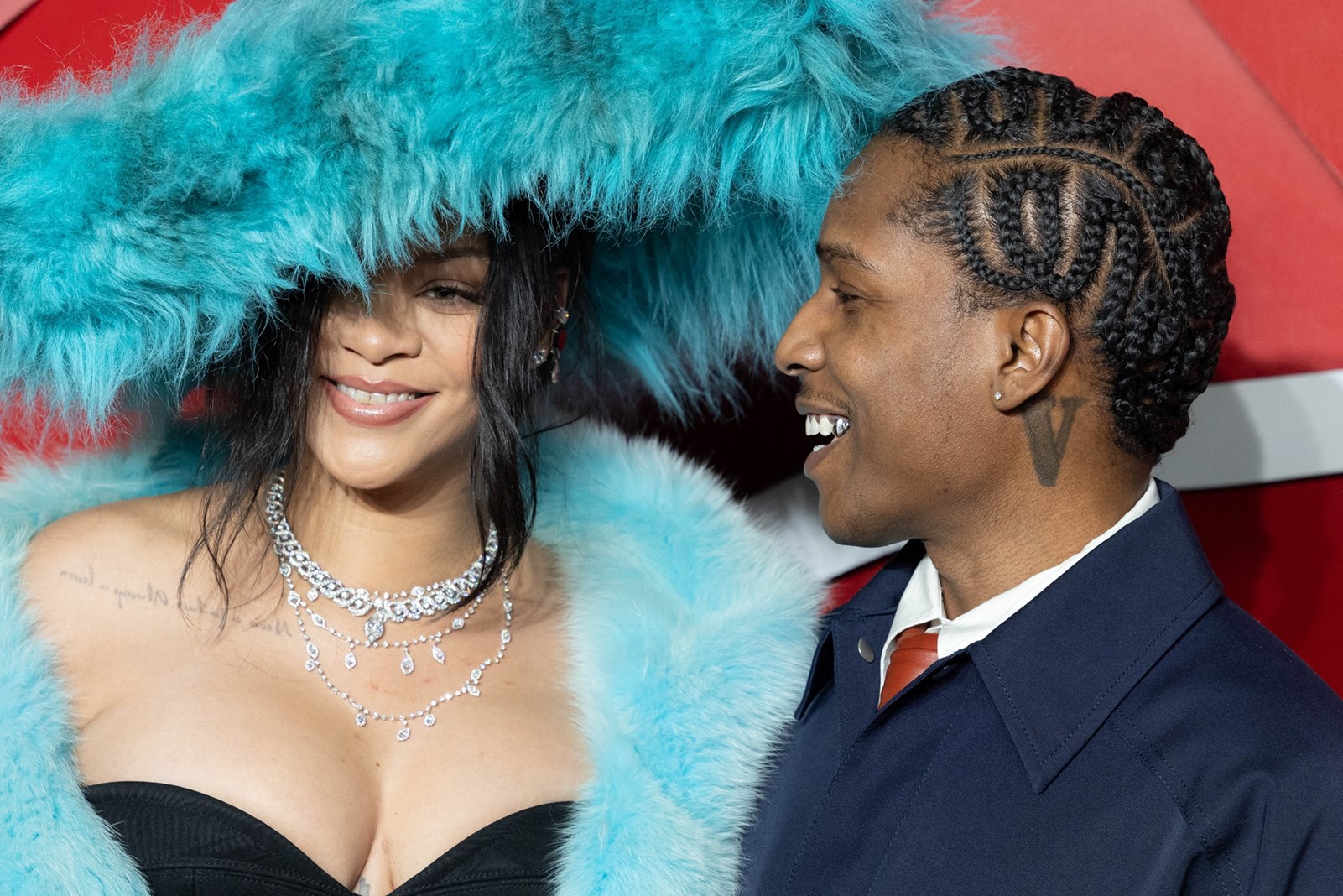 Rihanna Asap Rocky
