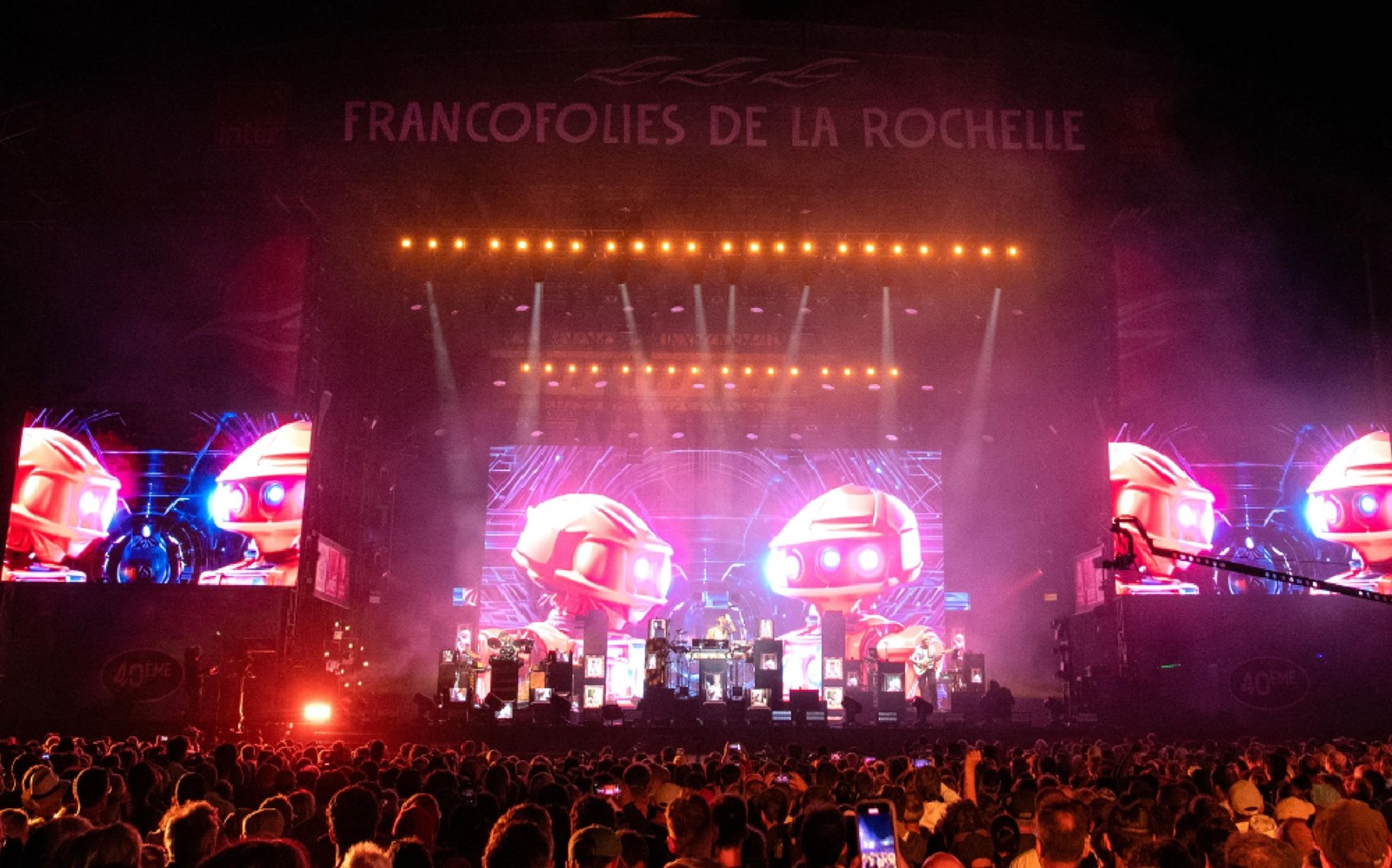 Jean-Michel Jarre live