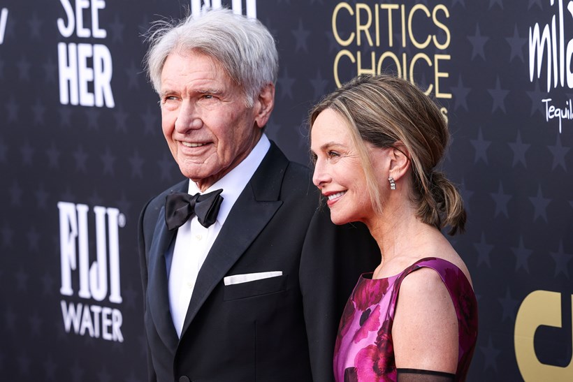 Harrison Ford Calista Flockhart