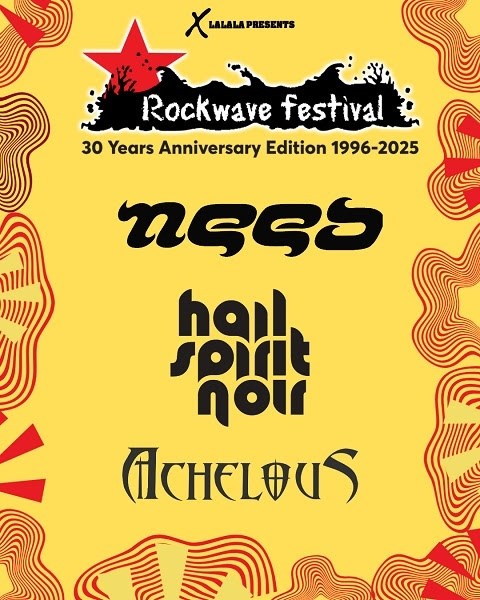 Hail Spirit Noir, Need & Achelous @ Rockwave Festival