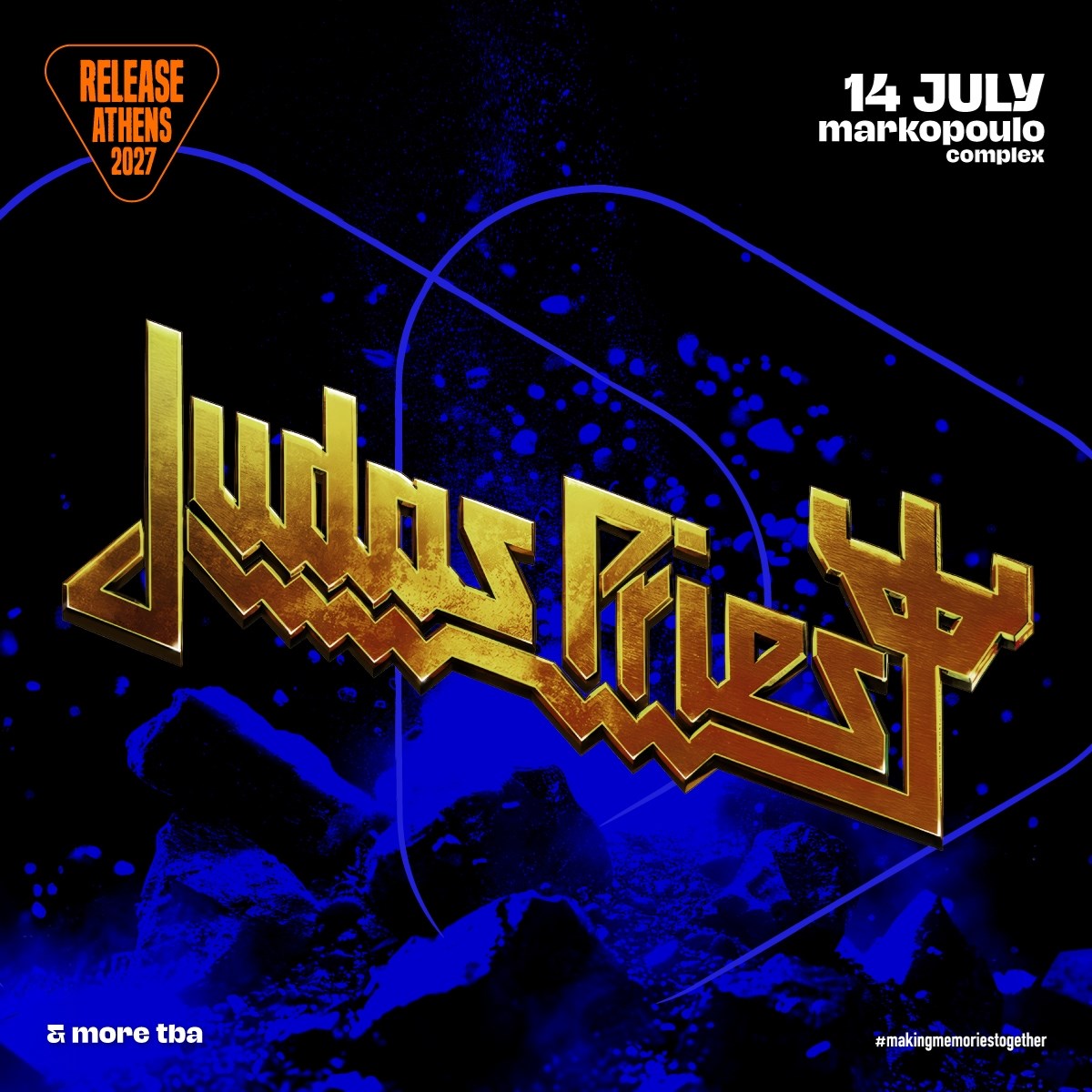 Judas Priest @ Release Athens 2027