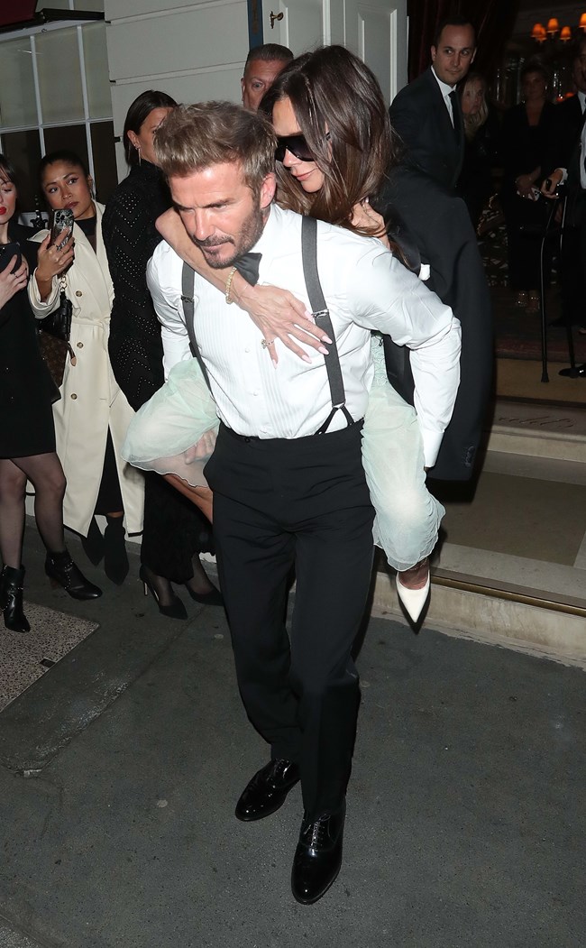 Victoria & David Beckham