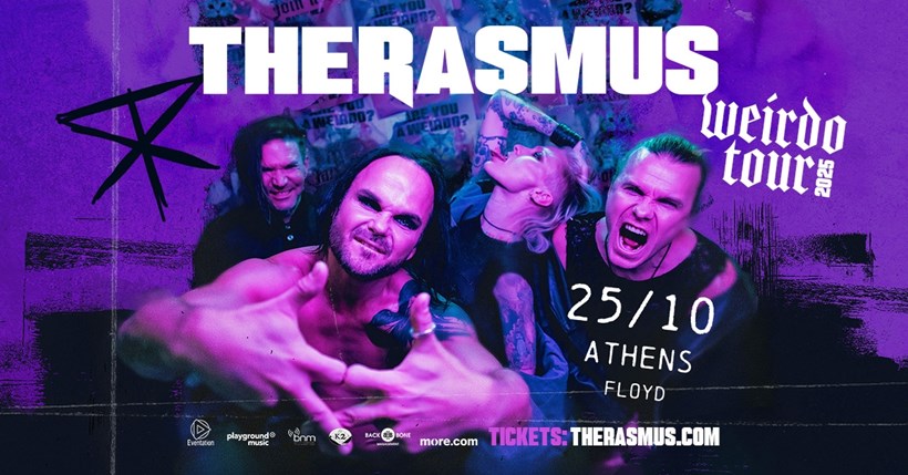Rasmus live in Athens
