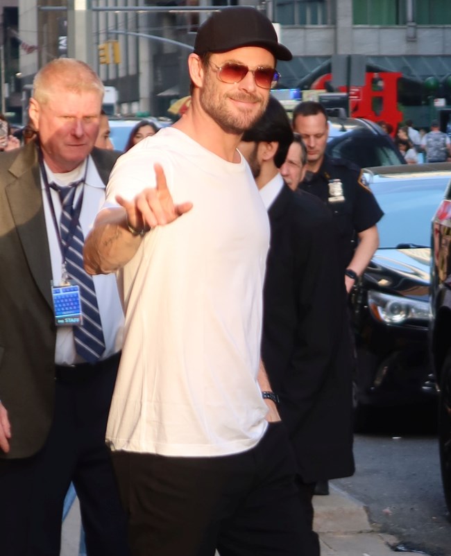 Chris Hemsworth
