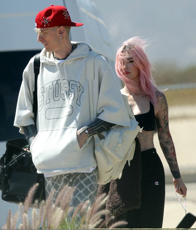 Megan Fox Machine Gun Kelly