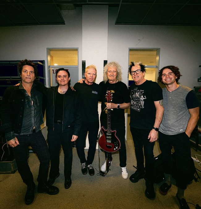 Offspring and Brian May