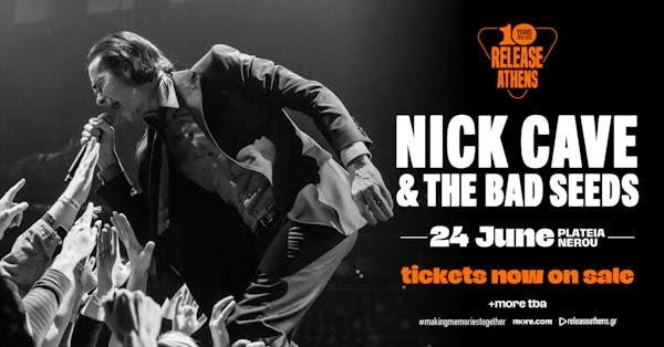 Nick Cave & The Bad Seeds @ Release Athens 2026