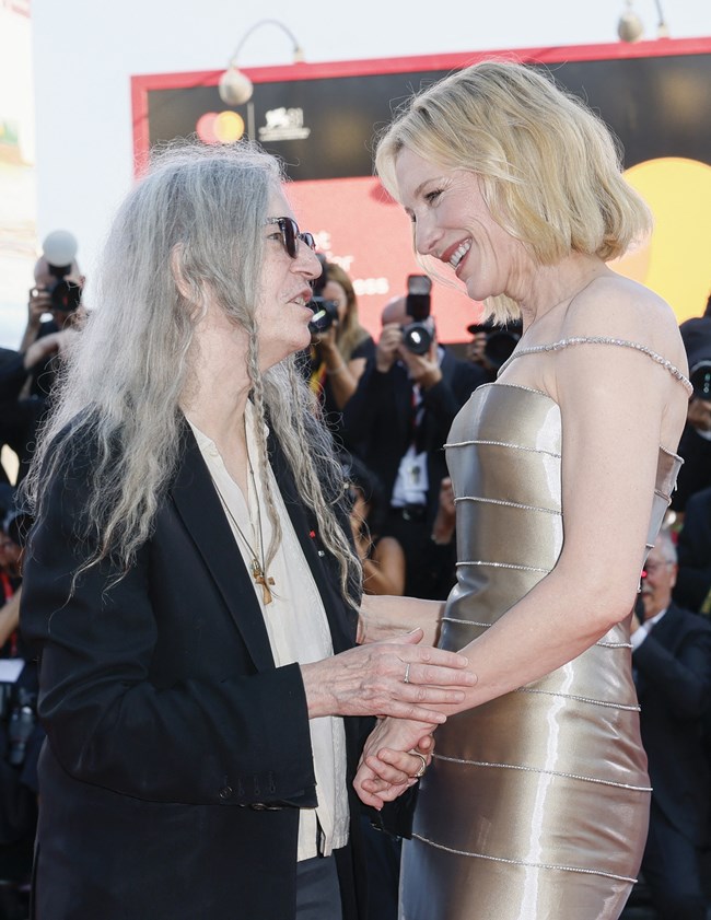 patti smith cate blanchett