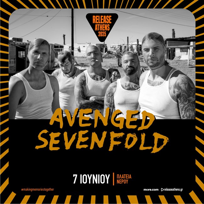Avenged Sevenfold @ Release Athens 2025