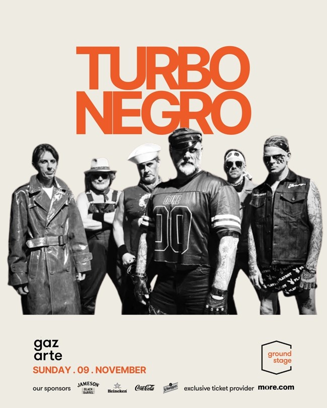 TURBONEGRO live in Athens