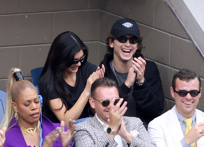 kylie jenner timothee chalamet