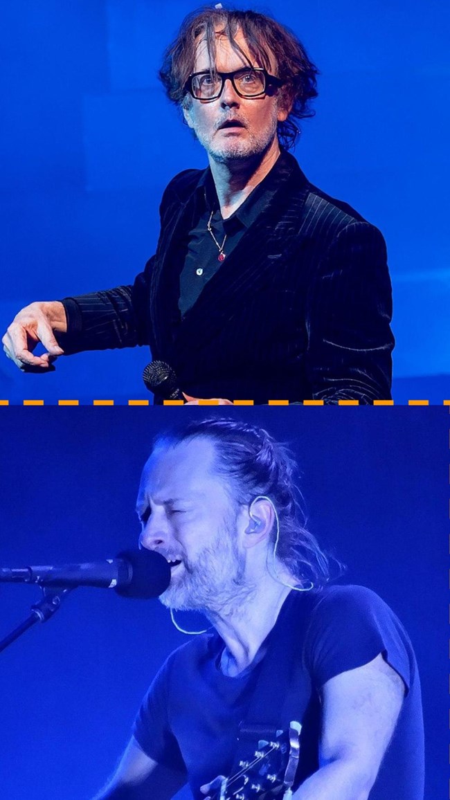 Jarvis Cocker - Thom Yorke
