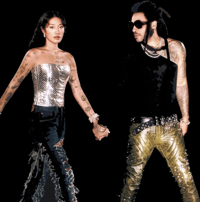 PeggyGou-LennyKravitz-Esquire