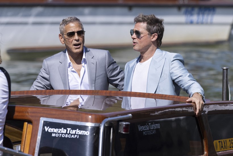 George Clooney- Brad Pitt