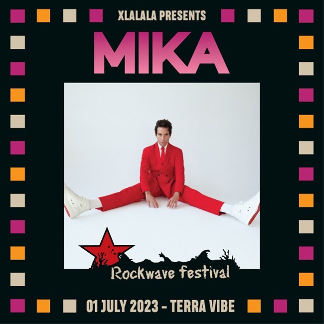 Mika B Rockwave festival 2023