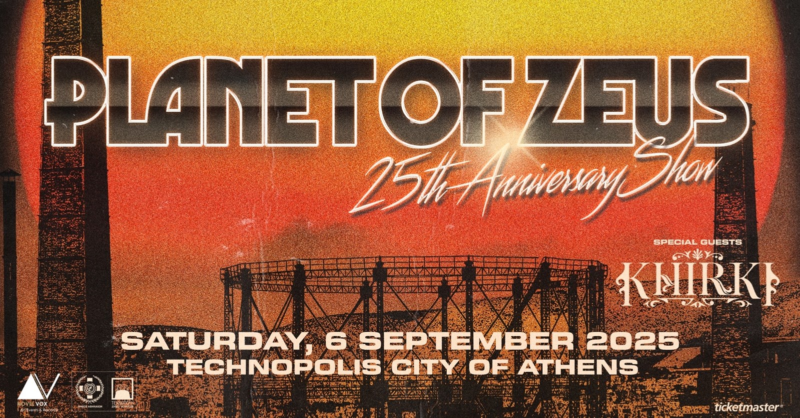 Planet of Zeus live @ Technopolis