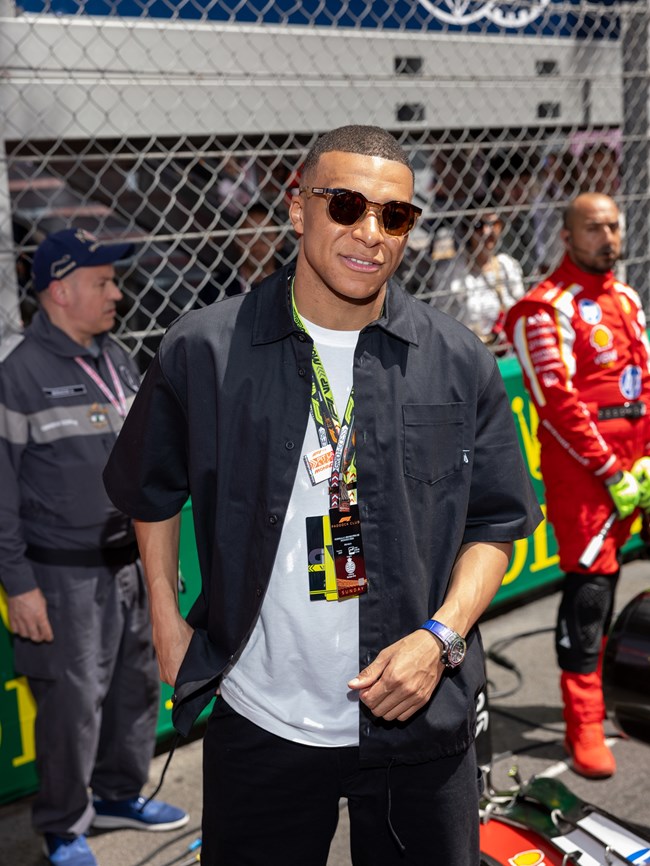 Kylian Mbape