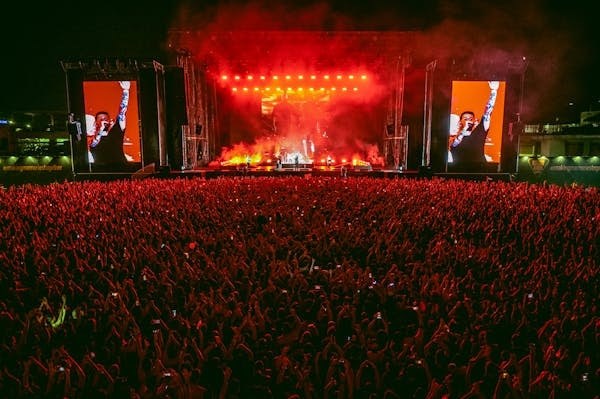 Avenged Sevenfold & Palaye Royale @ Release Athens 2025