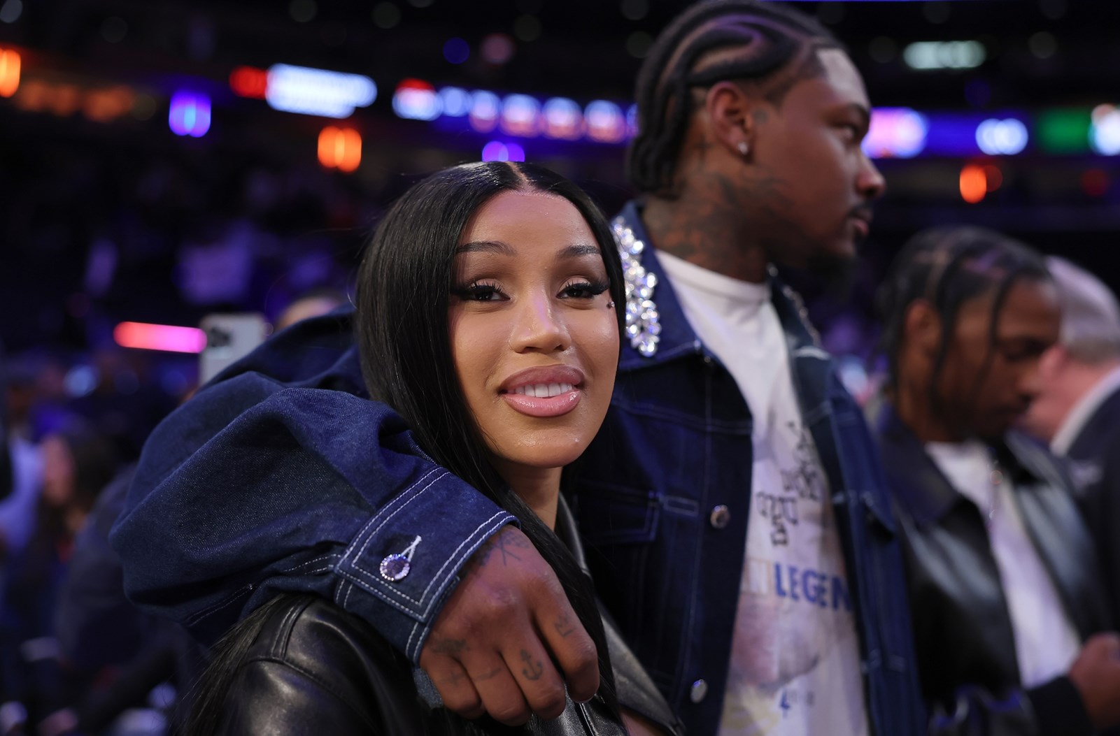 Cardi B Steffon Diggs