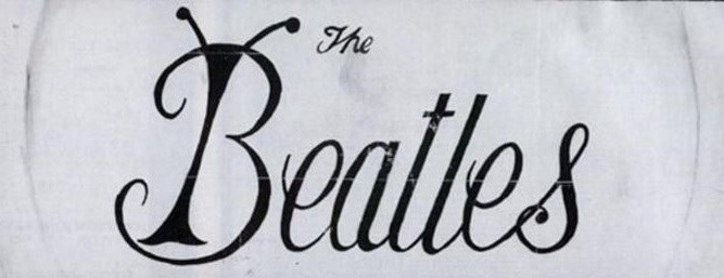 The Beatles 1st logo