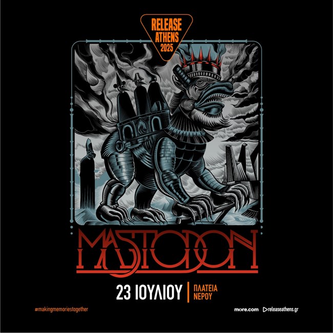 Mastodon @ Release Athens 2025