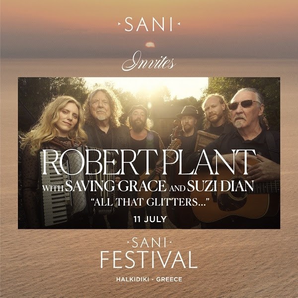 Robert Plant @ Sani Festival 2026