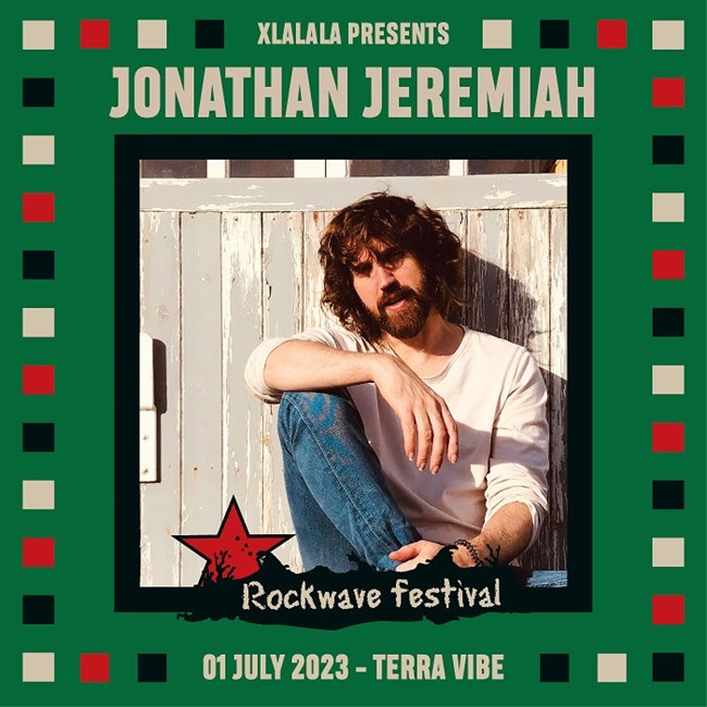 Jonathan Jeremiah Rockwave festival 2023