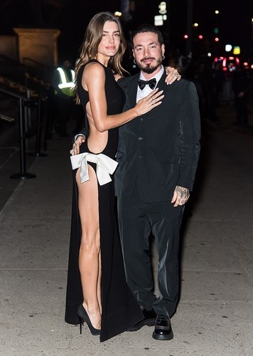 J BALVIN AND MODEL
