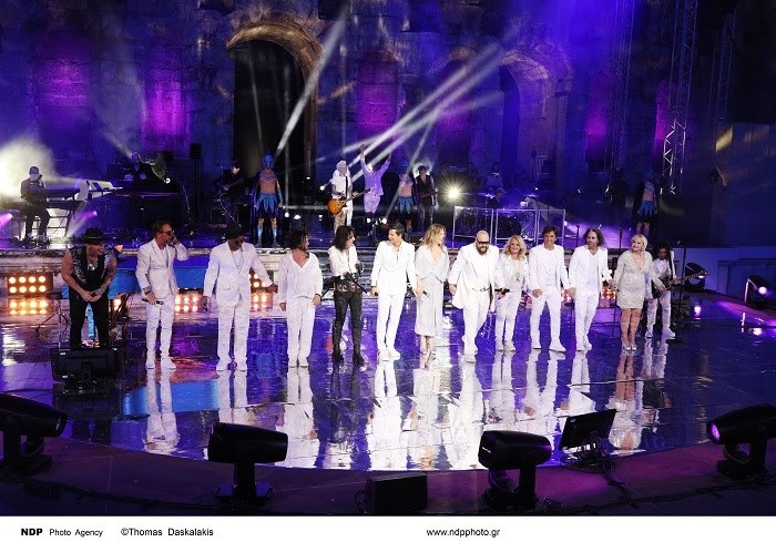 DESMOND CHILD ROCKS THE PARTHENON