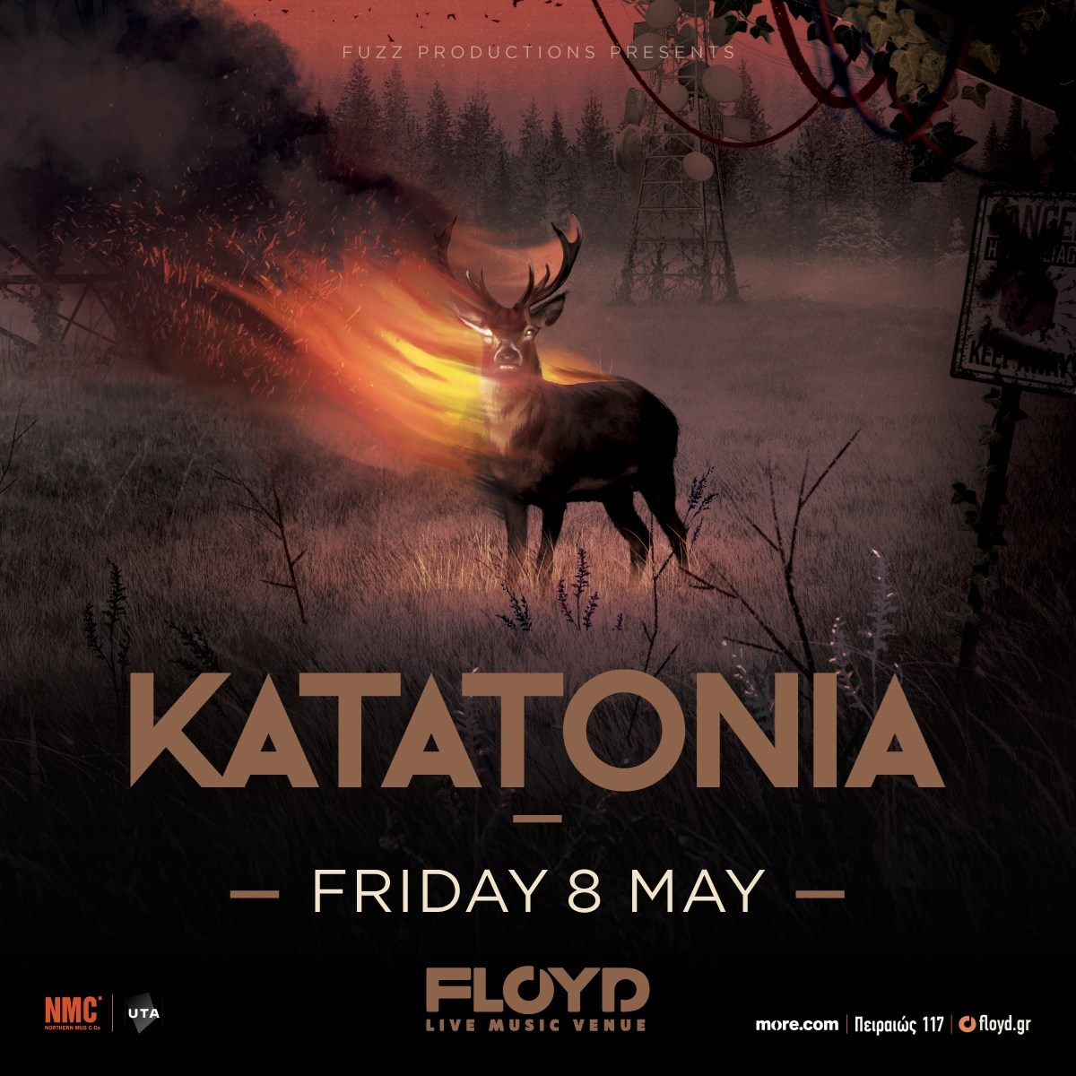 Katatonia live @ Floyd