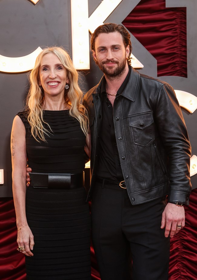 Aaron Taylor Johnson & Sam