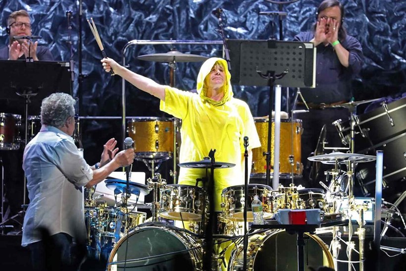 Zak Starkey w/ The Who