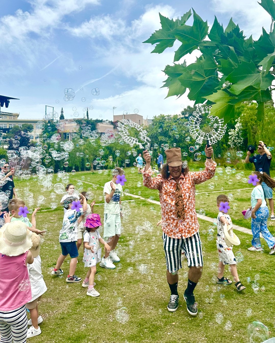 party in the park