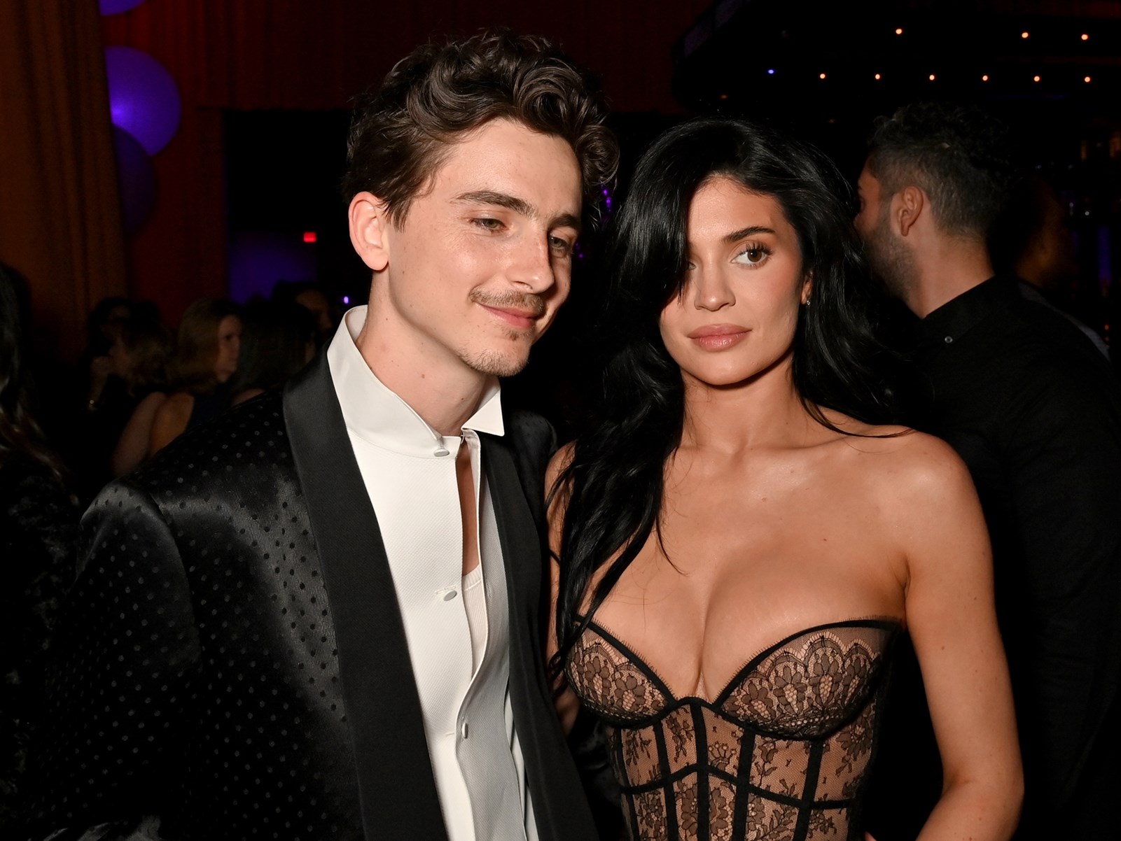 Kylie Jenner Timothee Chalamet