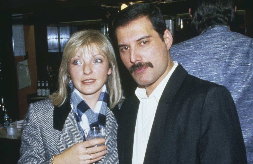 Freddie Mercury - Mary Austin