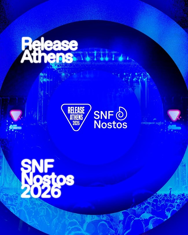 Release Athens x SNF Nostos 2026