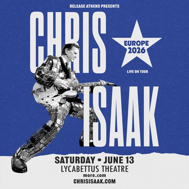 Chris Isaak live in Athens