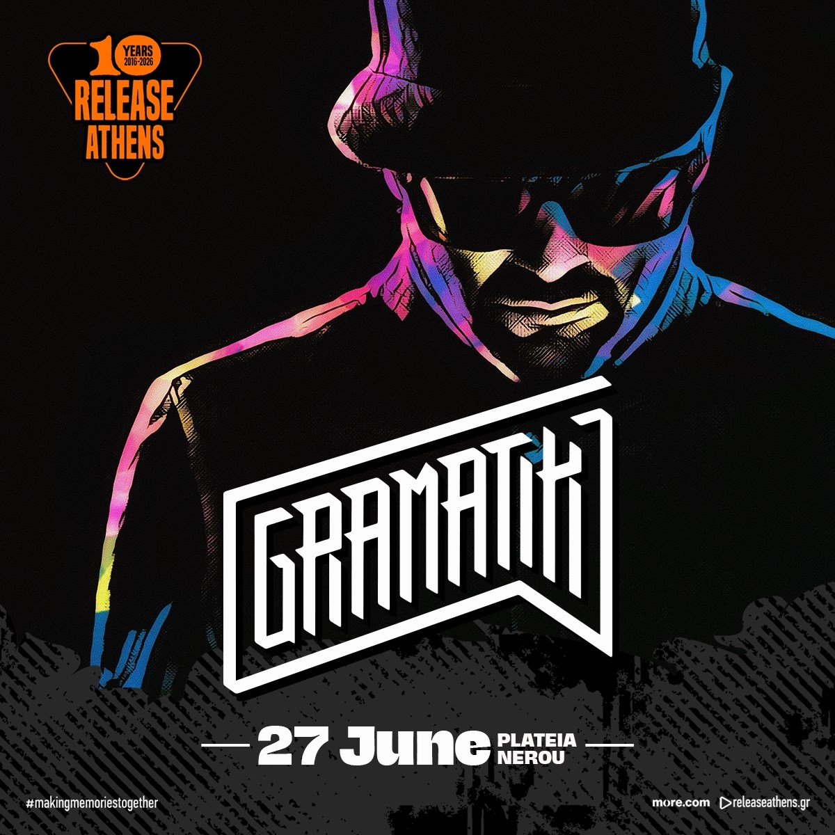 Gramatik @ Release Athens 2026