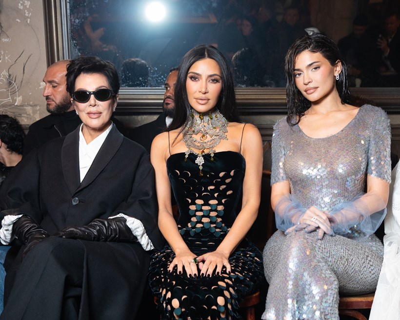 Kim Kardashian Kylie Jenner Chris Jenner