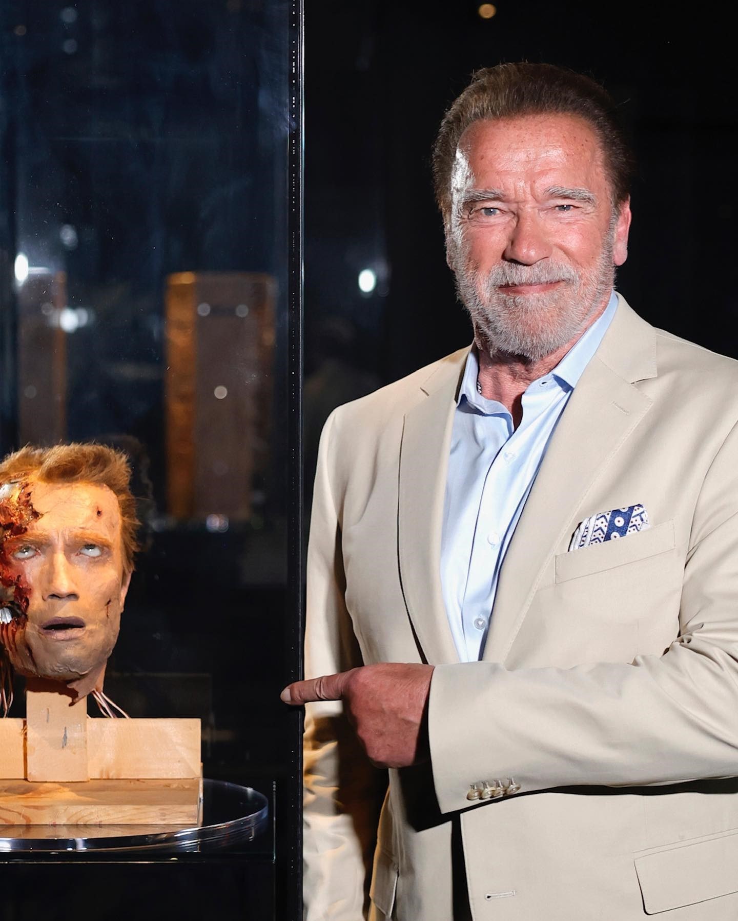 Arnold Schwarzenegger