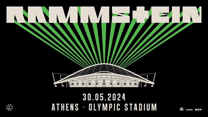 Rammstein 2024 live in Greece