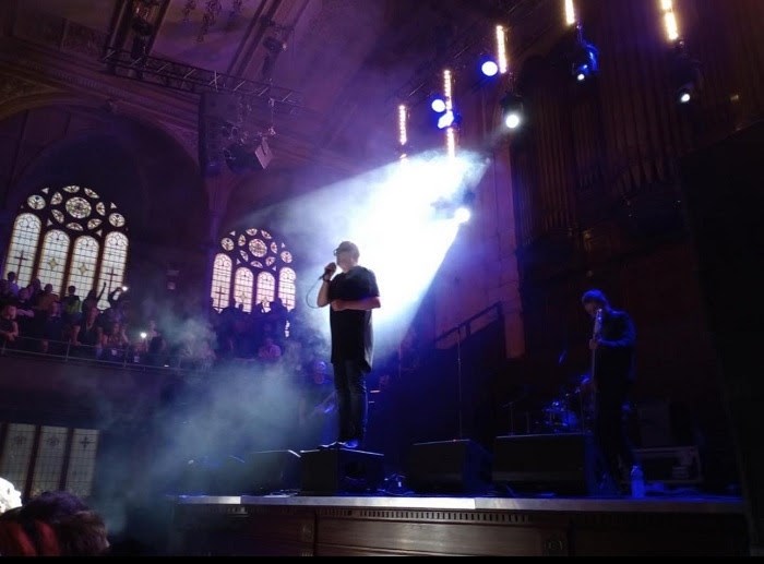 Puressence at Albert Hall Manchester