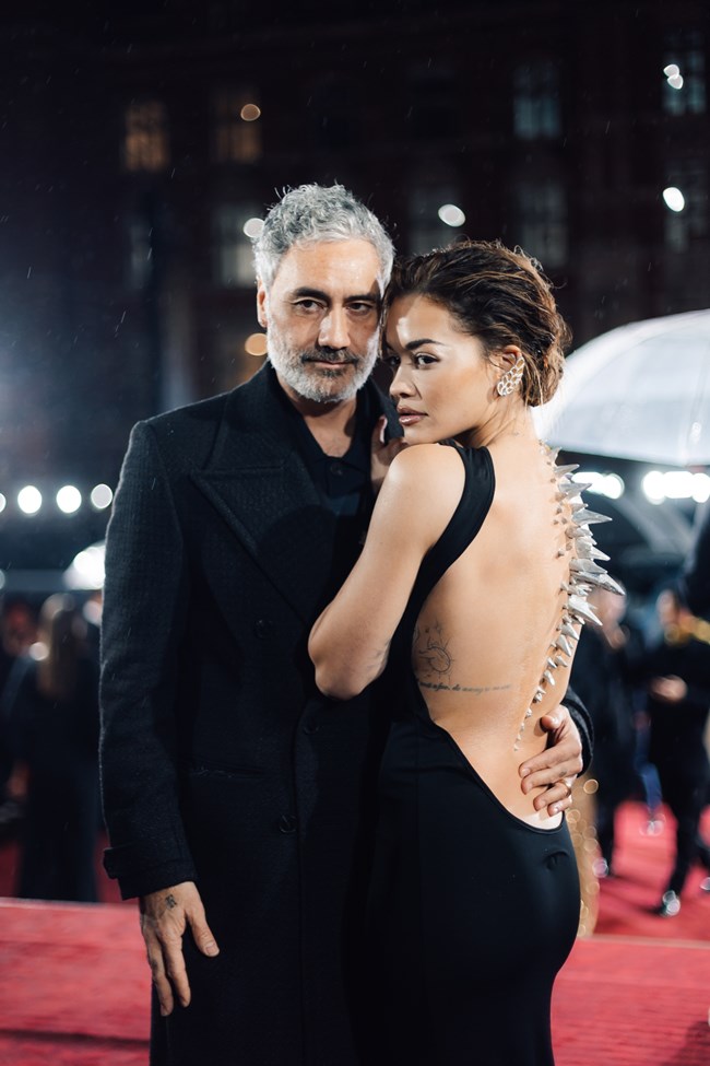 Rita Ora Waititi British Fashion Awards